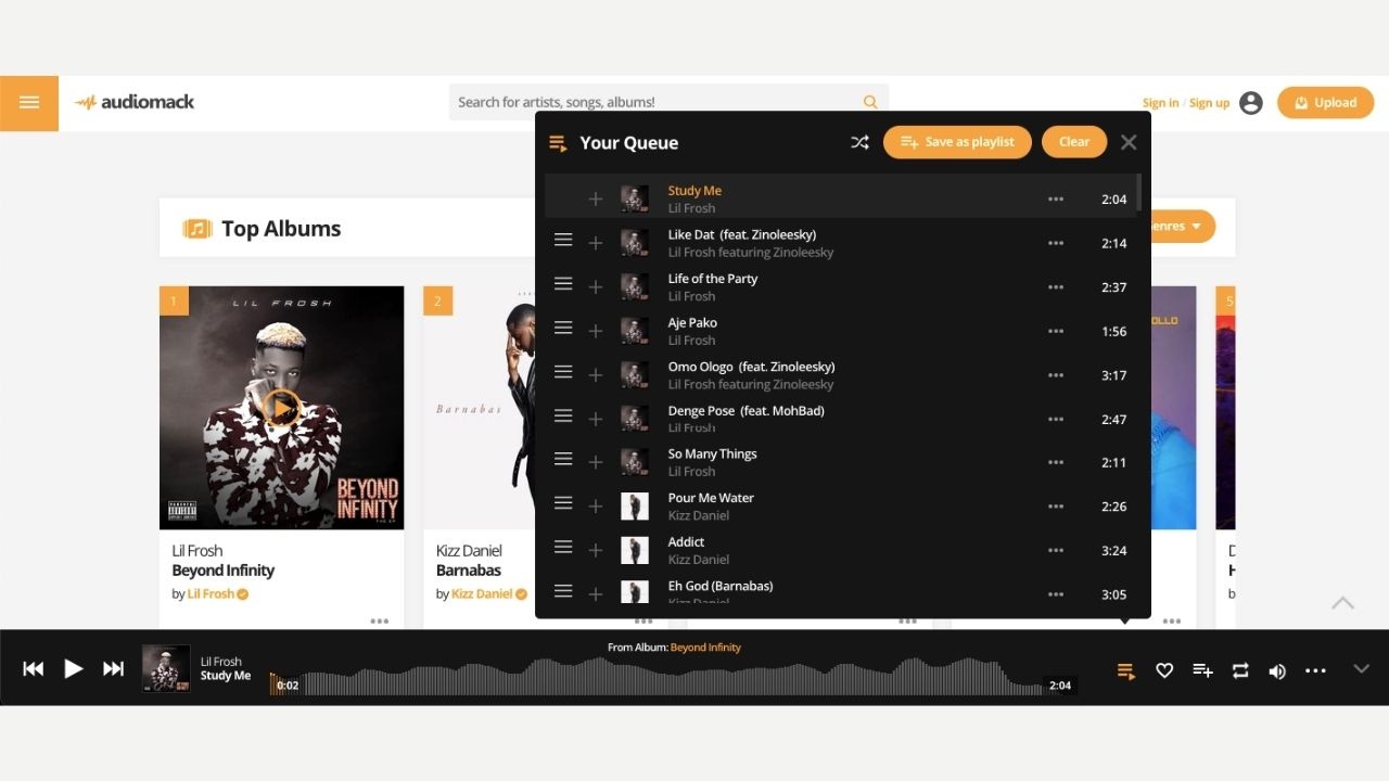 Audiomack For Windows Download Audiomack App For Free For PC Laptop 